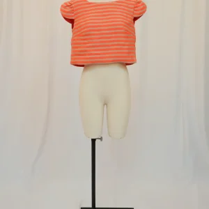 Top Obstinée rayé T42 n°763 - Vente Prototype