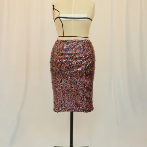 Jupe Affranchie multi couleur T42 n°766 - Vente Prototype