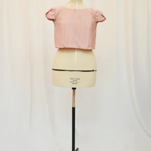 Top Obstinée rose T44 n°762 - Vente Prototype