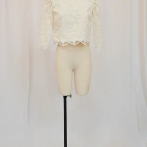 Blouse dentelle T36 n°720- Vente Prototype