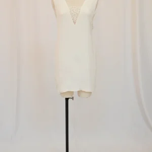 Robe enjoleuse T36 n°718 - Vente Prototype