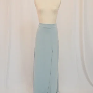 Jupe Élancée couleur vert d'eau T36 n°742 - Vente Prototype