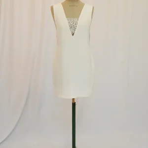 Robe Enjoleuse T36 n°802 - Vente Prototype