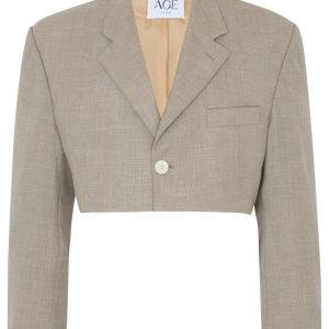 Le Cropped Blazer