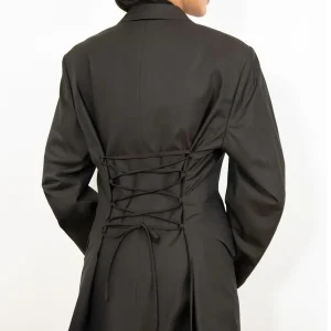 Blazer Corset Marron