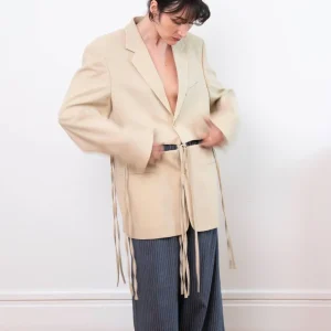 Blazer Amadora Beige