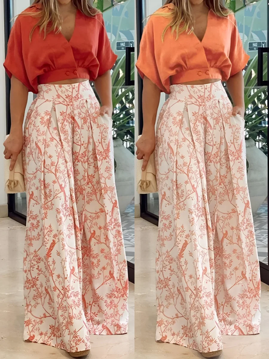 Isabelle - Ensemble D'Été Deux Pièces Stylé – Image 6