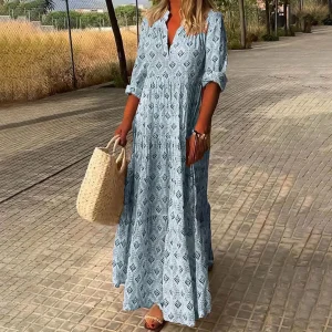 Aurélie - Robe Boho Légère D'Été
