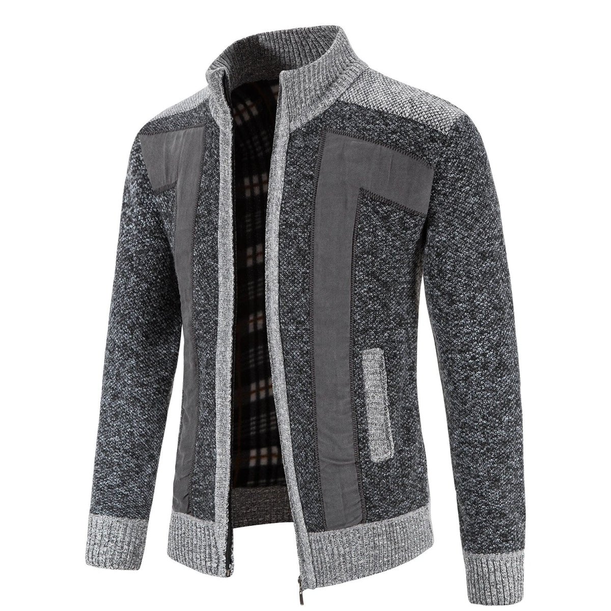 André - Cardigan automne confortable homme – Image 5