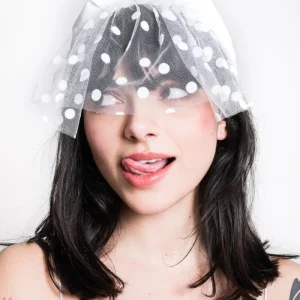 Serre tête Plumetis