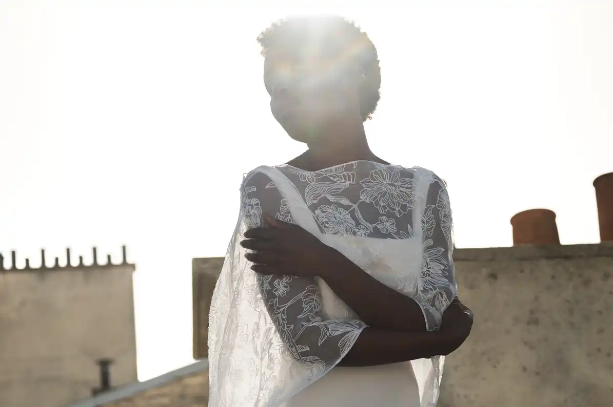 La Mystérieuse - Robe et Cape – Image 4