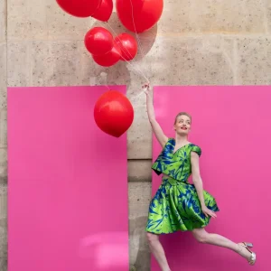 Top - La Gourmande jacquard