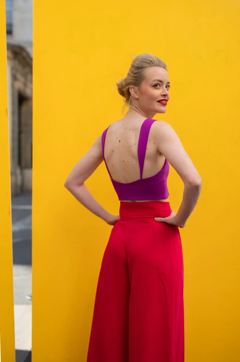 Pantalon - La Distinctive rouge – Image 3