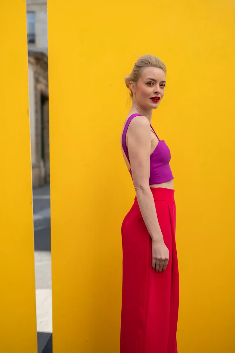 Pantalon - La Distinctive rouge – Image 4