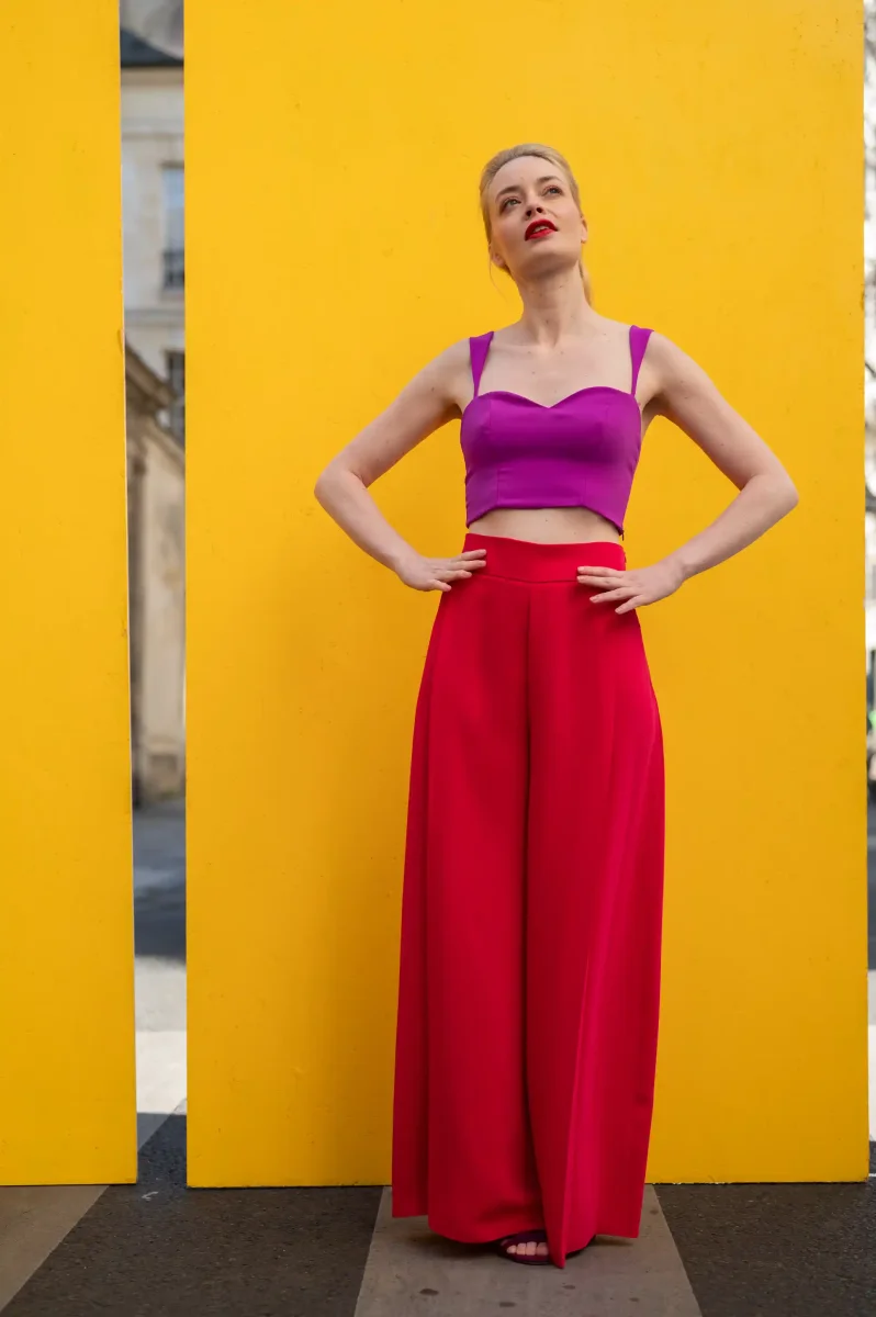 Pantalon - La Distinctive rouge – Image 5