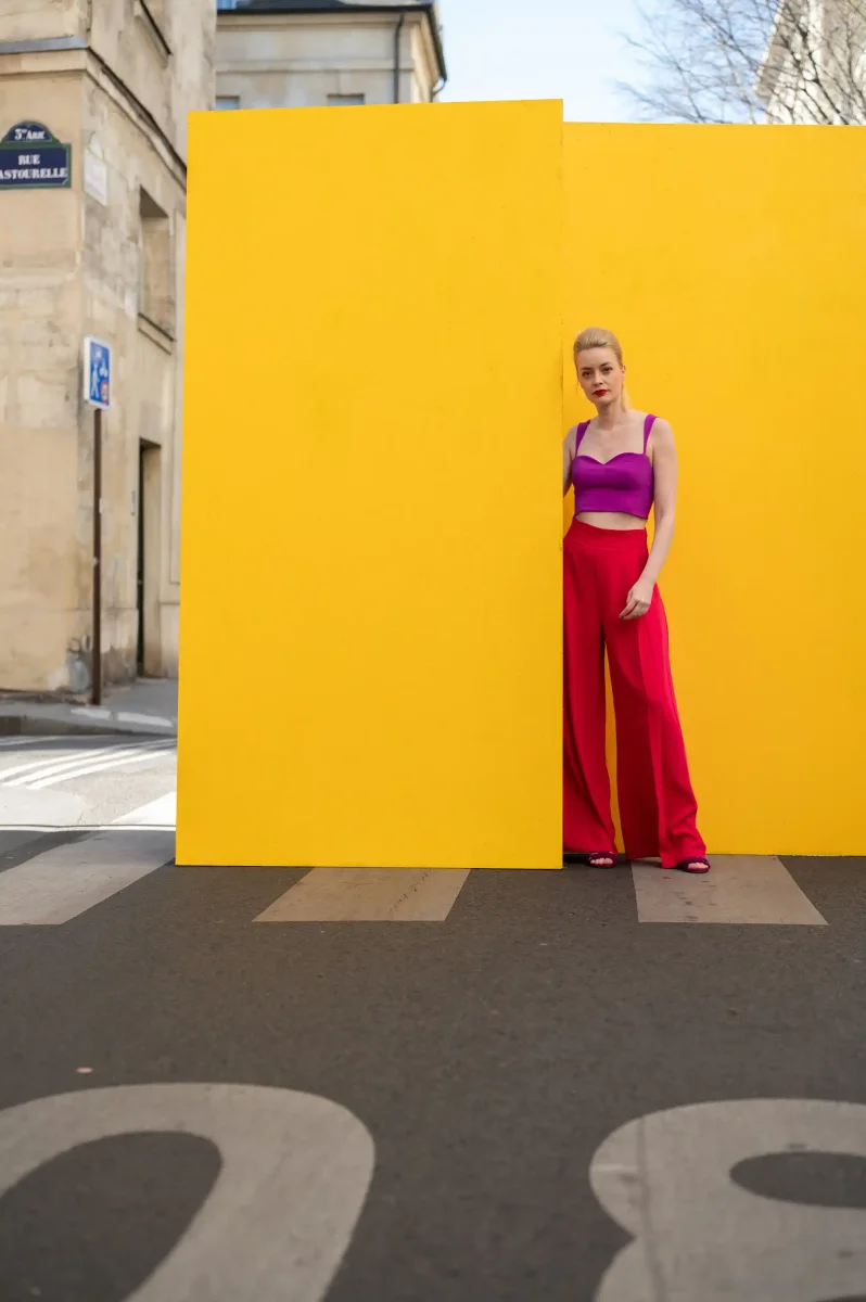 Pantalon - La Distinctive rouge – Image 6