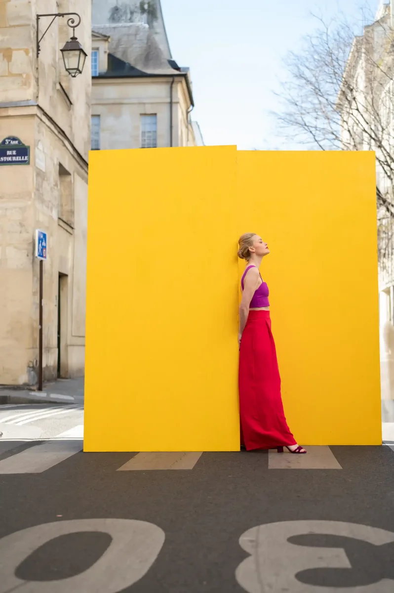 Pantalon - La Distinctive rouge – Image 7