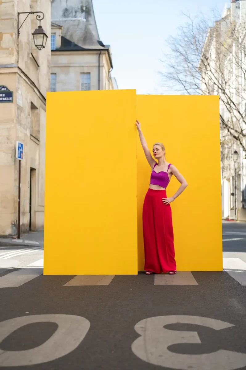 Pantalon - La Distinctive rouge – Image 8