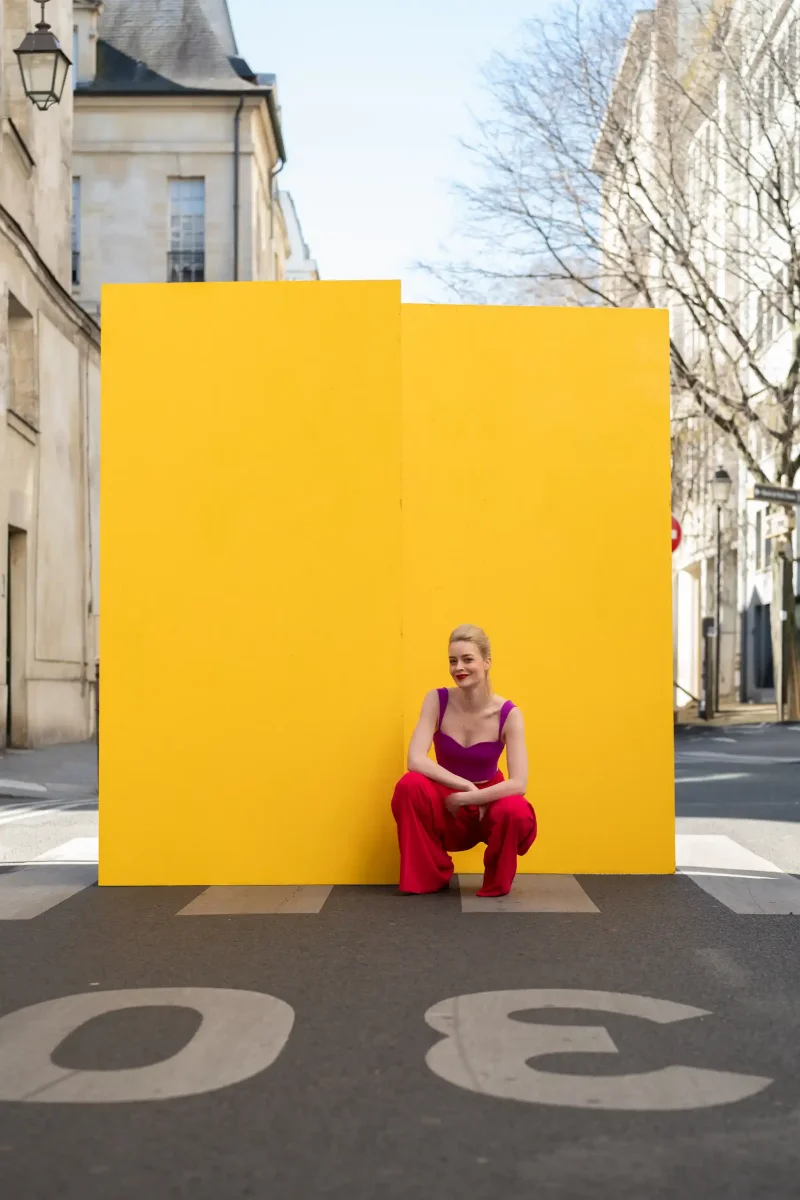 Pantalon - La Distinctive rouge – Image 9