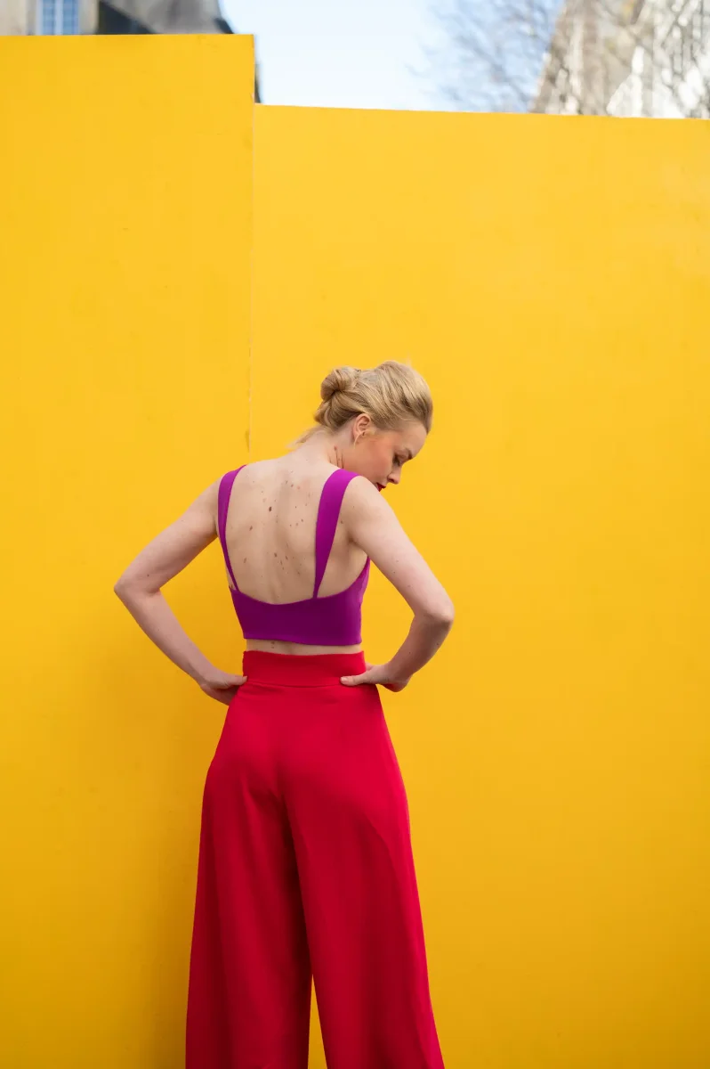 Bustier - La Distinctive violet – Image 6