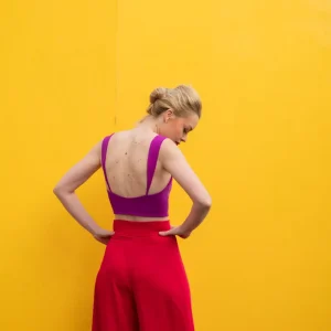 Pantalon - La Distinctive rouge