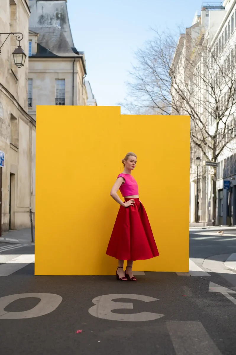 Jupe - L'Enjouee rouge – Image 8