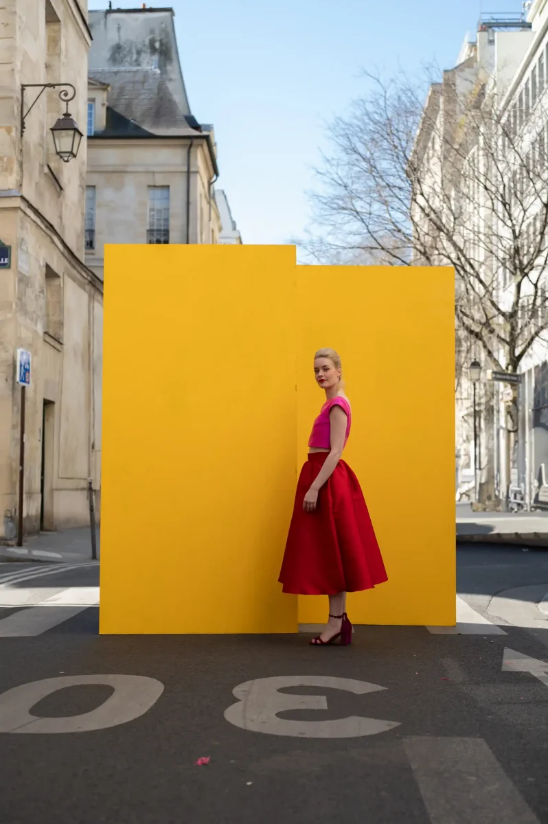 Jupe - L'Enjouee rouge – Image 9