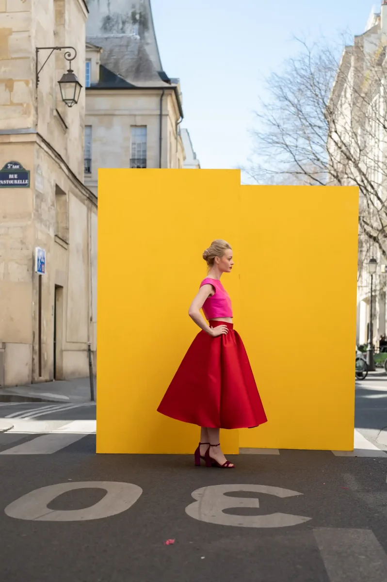 Jupe - L'Enjouee rouge – Image 2