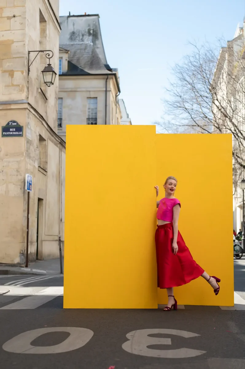 Top - L'enjouee fushia – Image 6