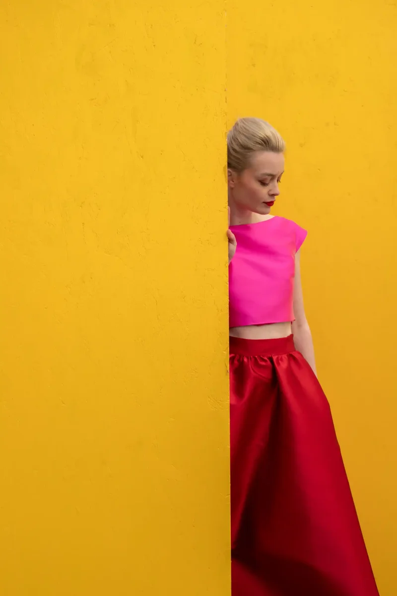 Jupe - L'Enjouee rouge – Image 5