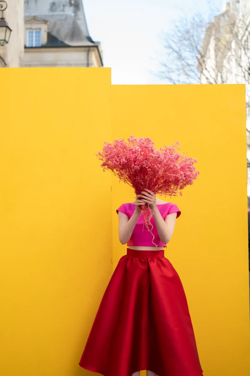 Top - L'enjouee fushia – Image 9