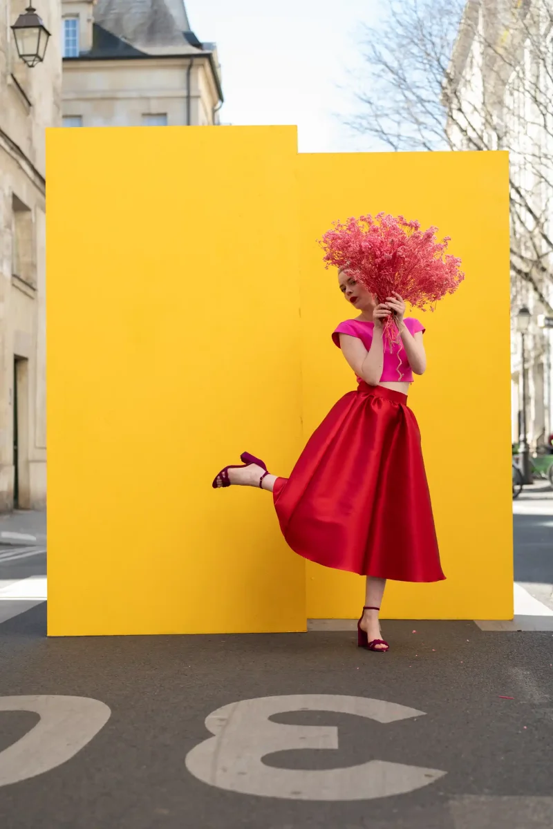 Top - L'enjouee fushia – Image 3