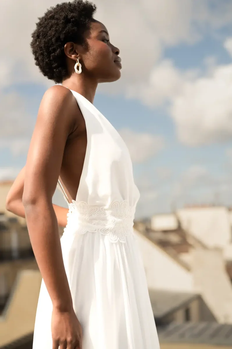 La passionnée - Robe et ceinture – Image 6