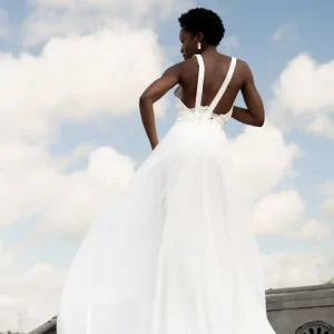 La passionnée - Robe et ceinture