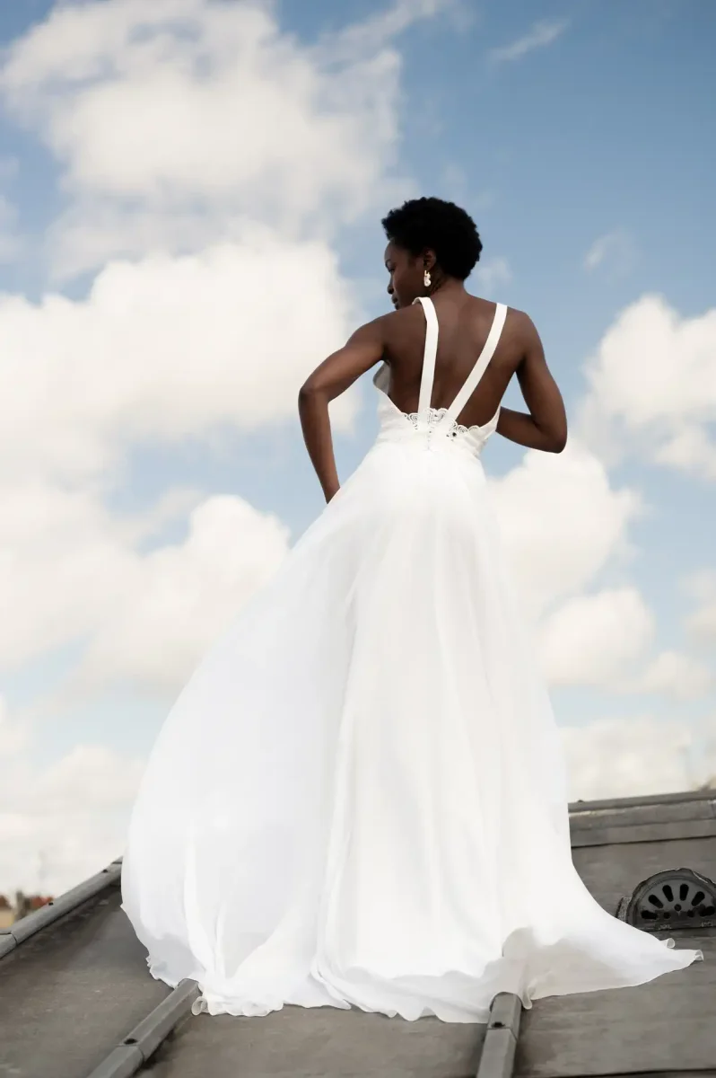 La passionnée - Robe et ceinture – Image 2