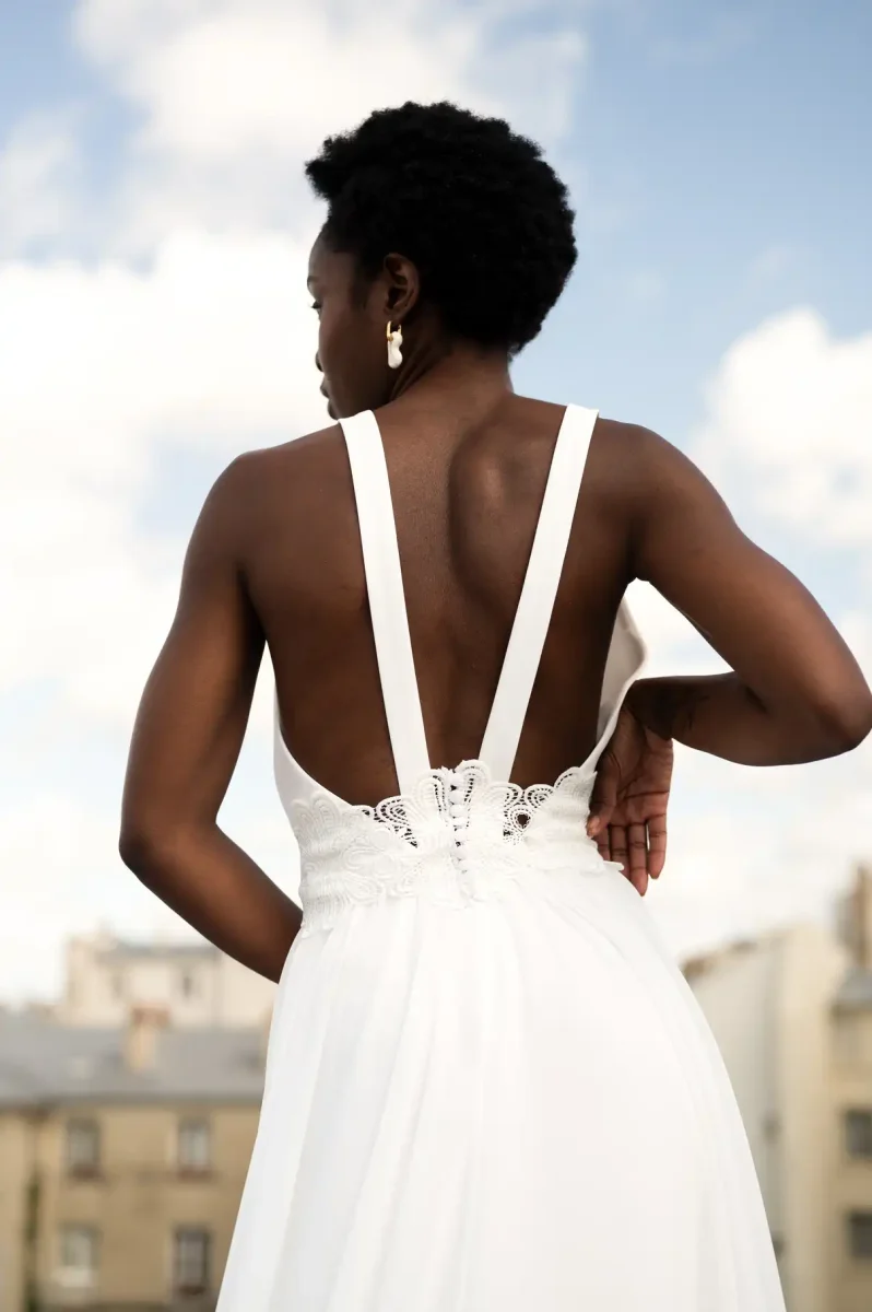 La passionnée - Robe et ceinture – Image 4