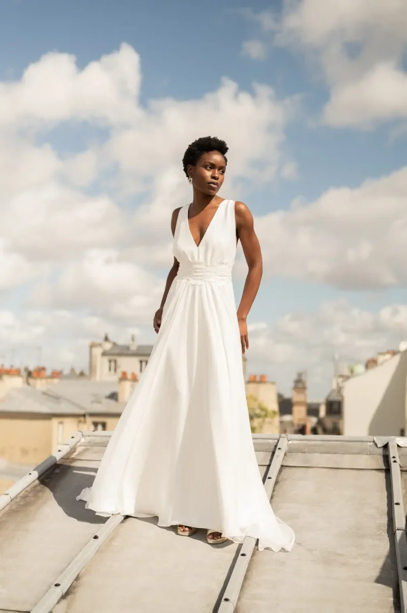 La passionnée - Robe et ceinture – Image 3