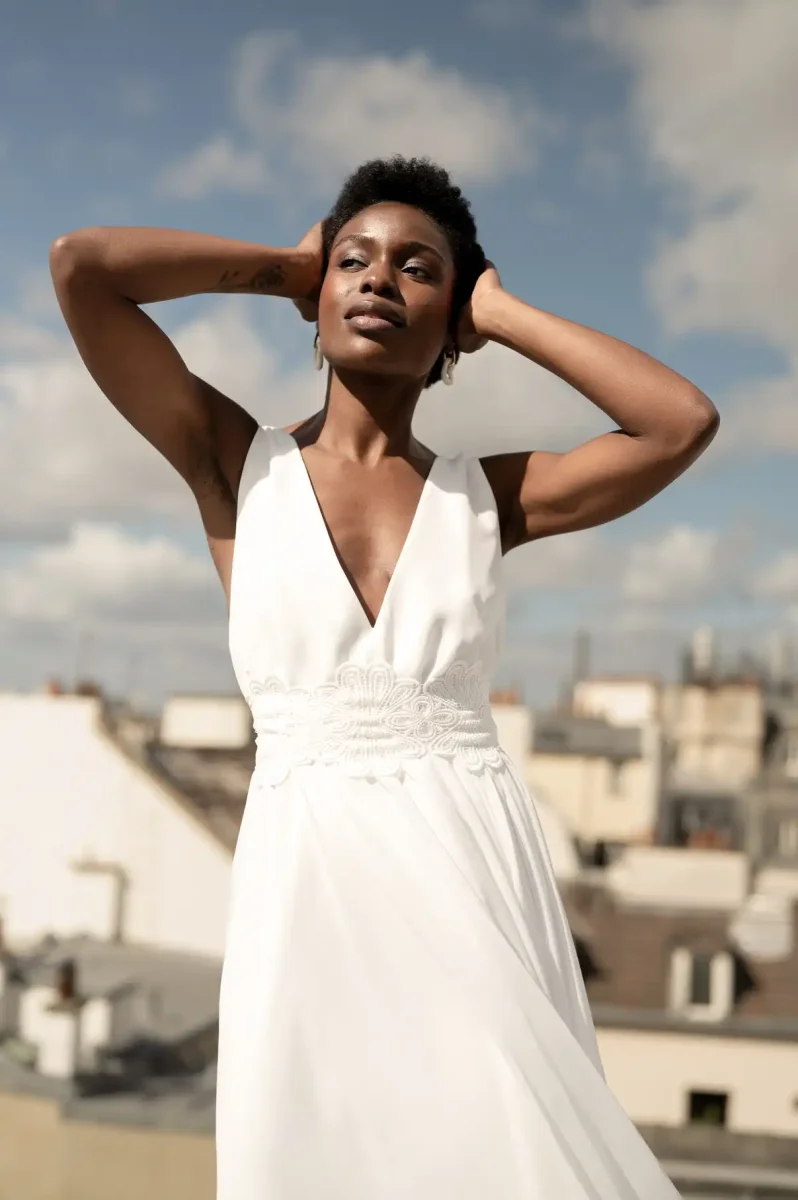 La passionnée - Robe et ceinture – Image 5