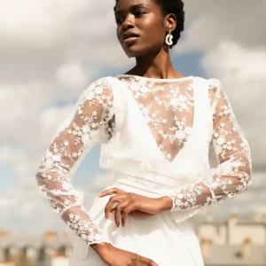 La passionnée - Top Dentelle