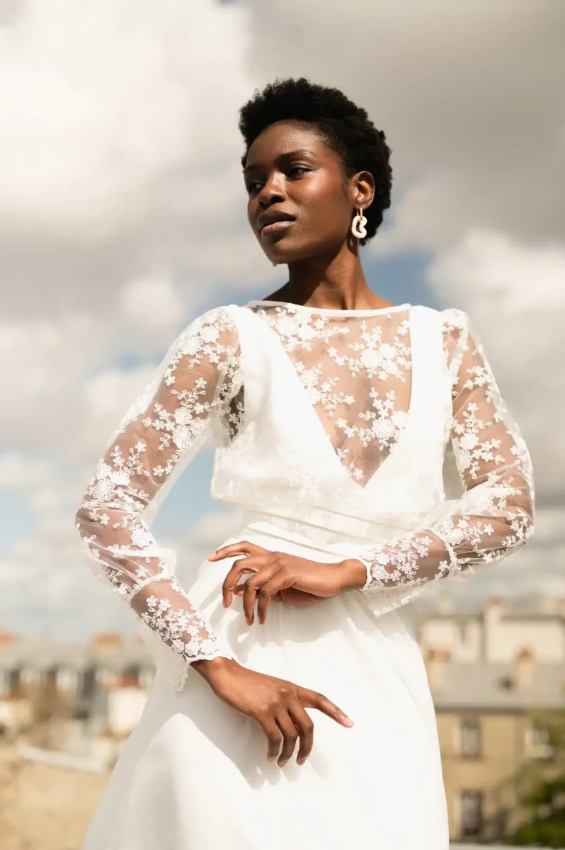 La passionnée - Top Dentelle