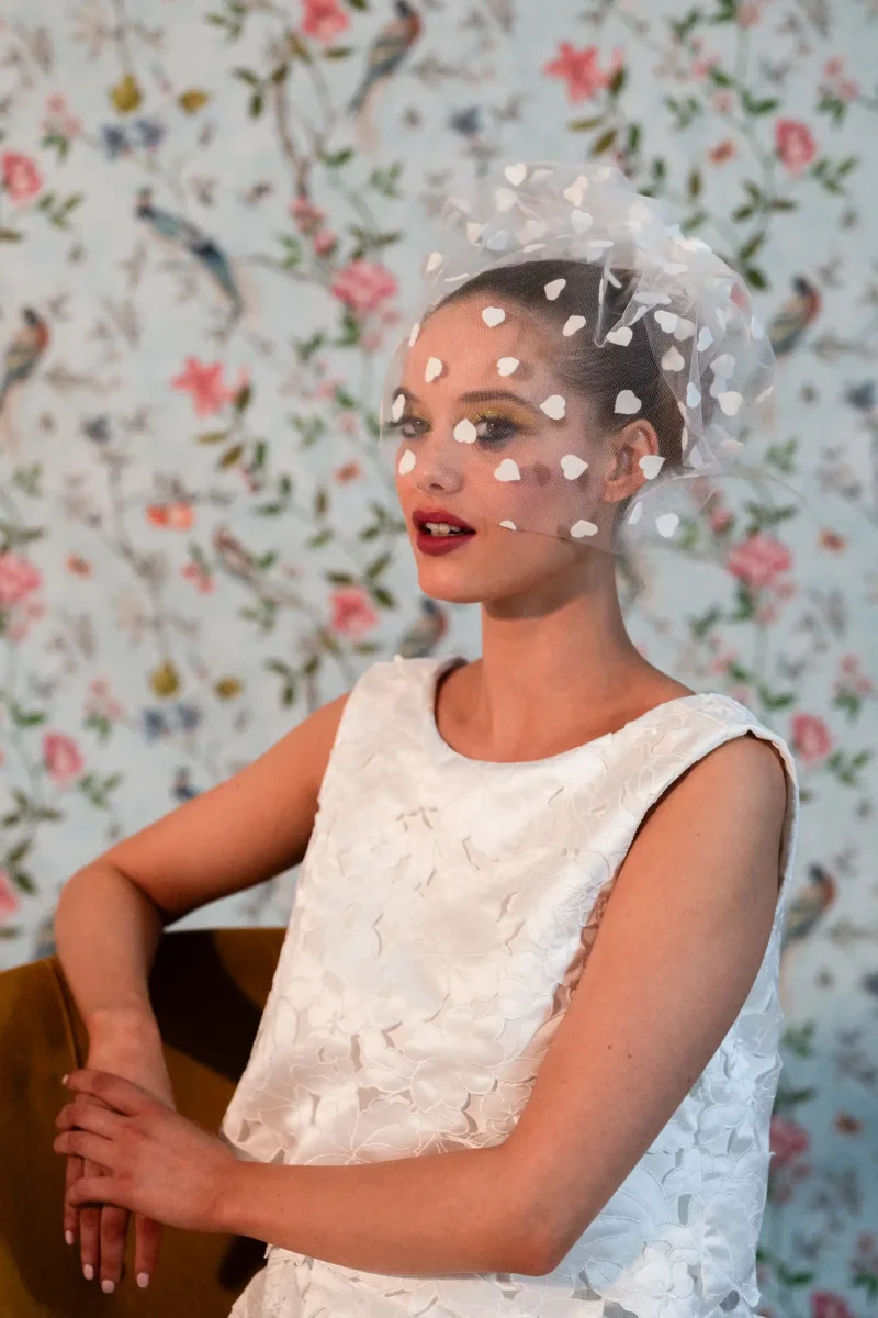 Voilette coeur – Image 4