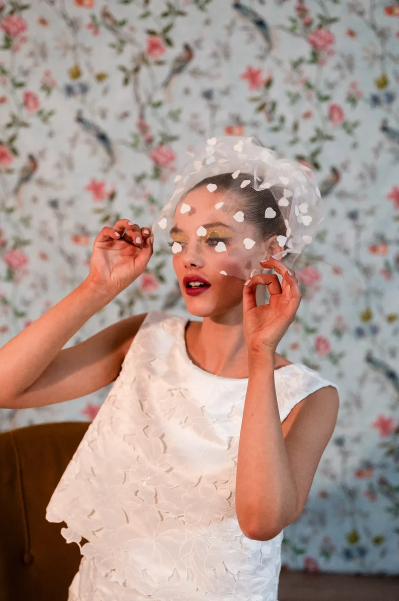 Voilette coeur – Image 2