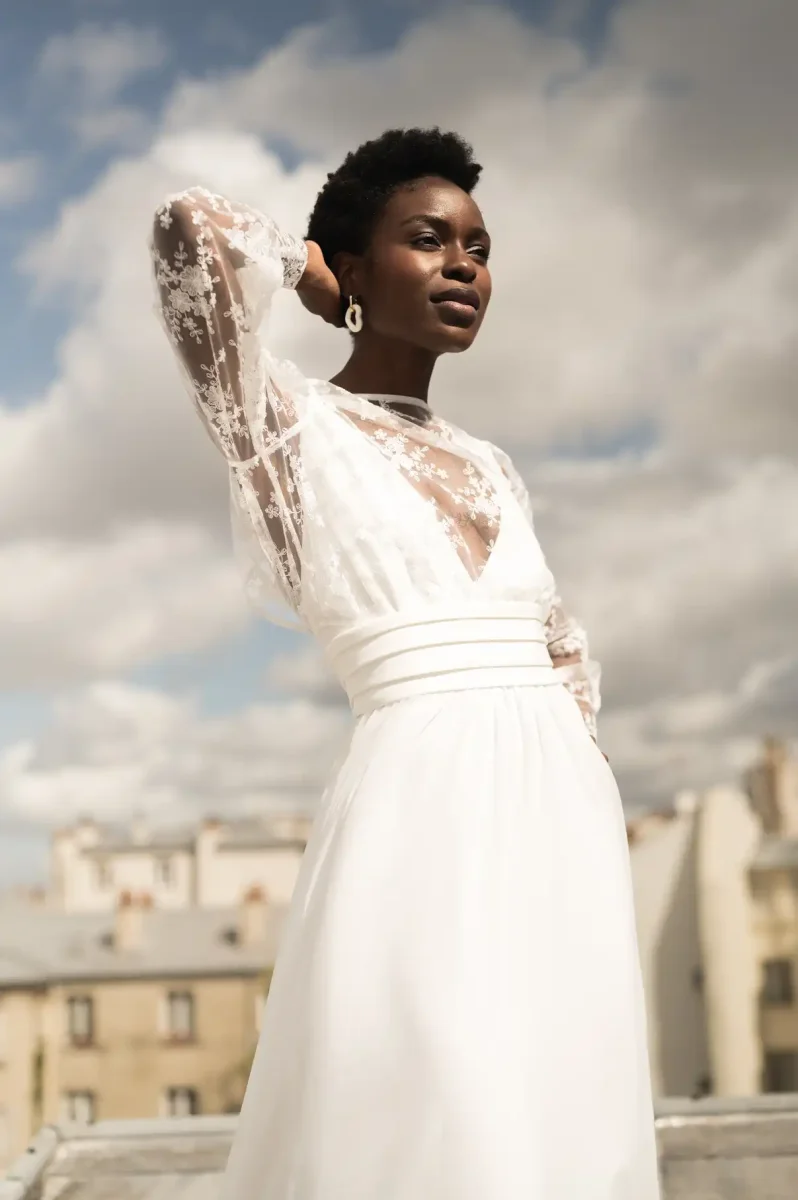 La passionnée - Top Dentelle – Image 4