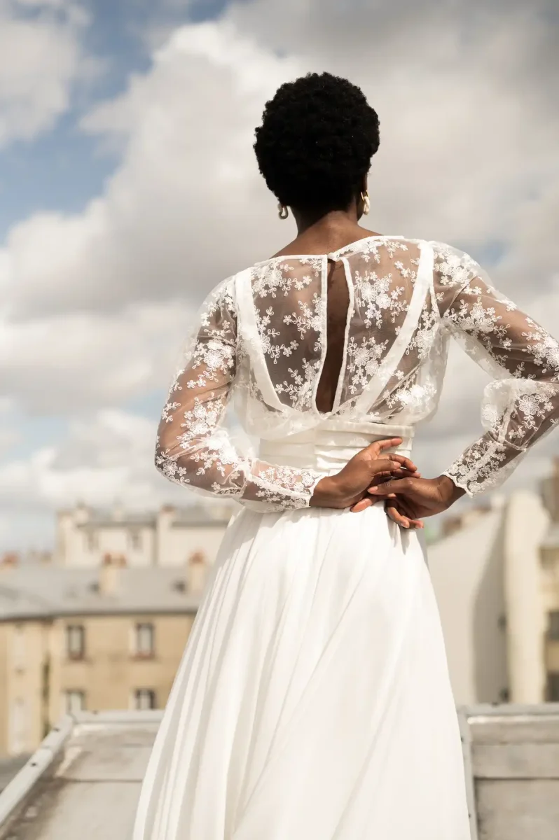 La passionnée - Top Dentelle – Image 3