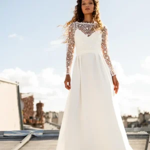 La Distraite - Top Dentelle