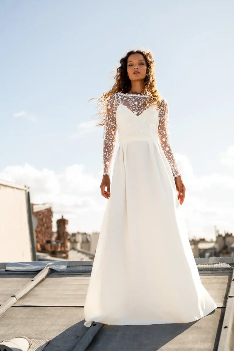 La Distraite - Top Dentelle