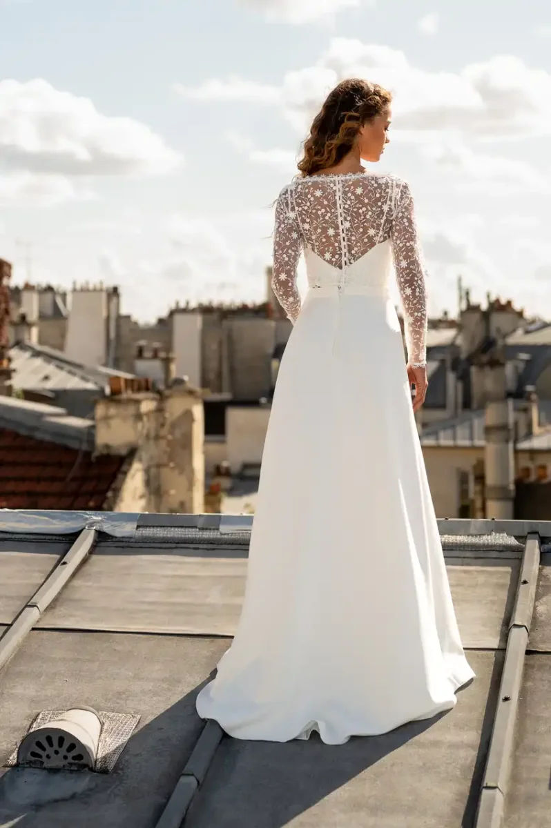 La Distraite - Top Dentelle – Image 3