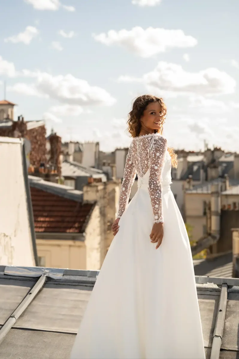 La Distraite - Top Dentelle – Image 5