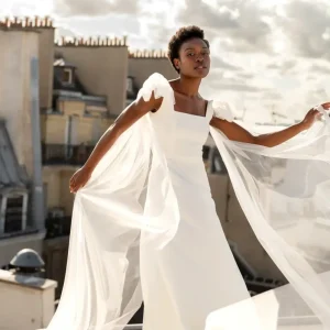 La Mystérieurse - Épaulettes