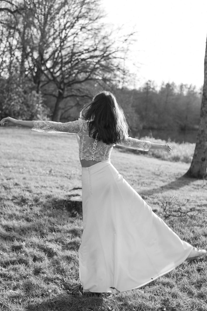 Jupe La Rayonnante Ivoire – Image 4